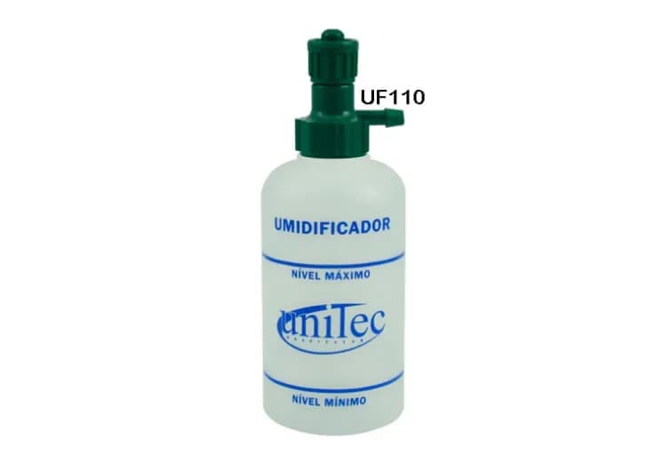 Umidificador para Oxigenio - Unitec