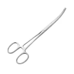 Pinça Kocher Curva 22cm