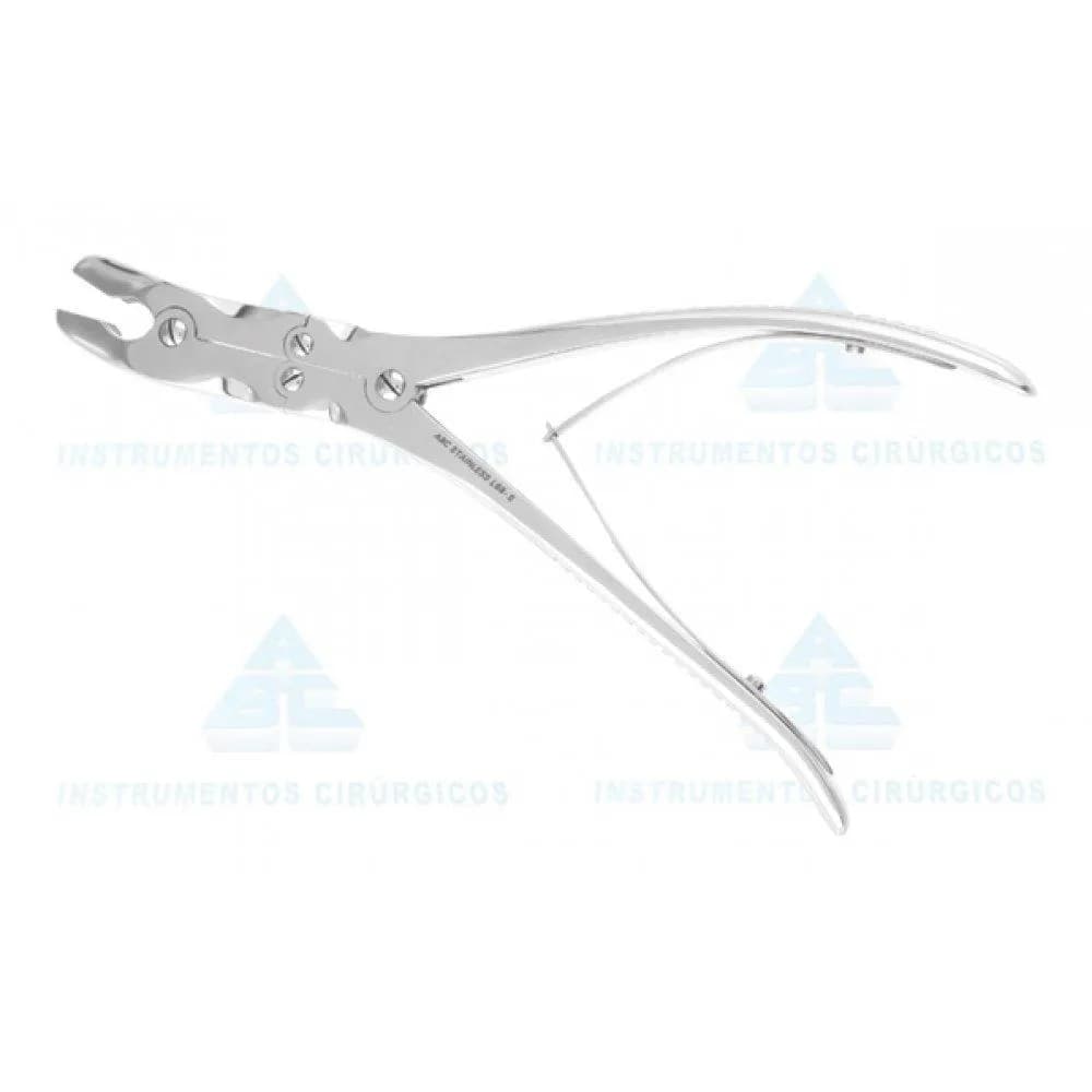 Pinça Leksell em Angulo 24 cm para Cirurgia Ossea - ABC