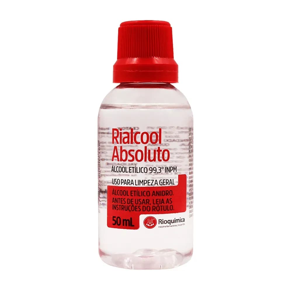 ÁLCOOL ETÍLICO ABSOLUTO 99,3% RIALCOOL RIOQUÍMICA
