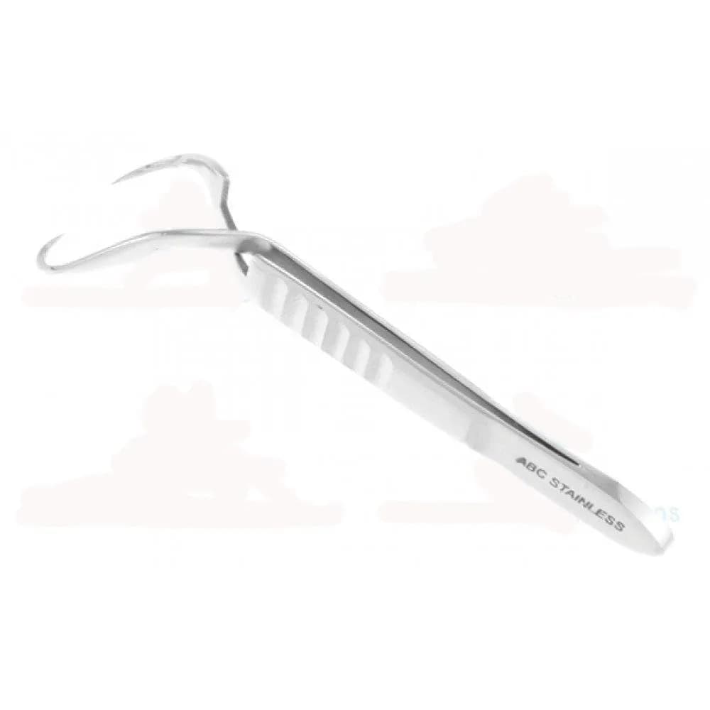 Pinça Jones 9 cm para campo - ABC