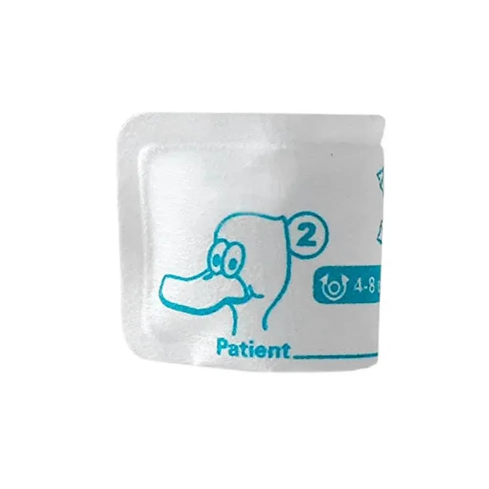 BRAÇADEIRA SOFT NEONATAL USO ÚNICO 1 TUBO COM CONECTOR MD