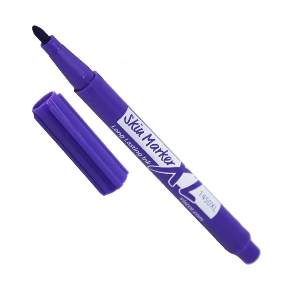 CANETA MARCA PELE MINI PONTA REGULAR XL VISCOT