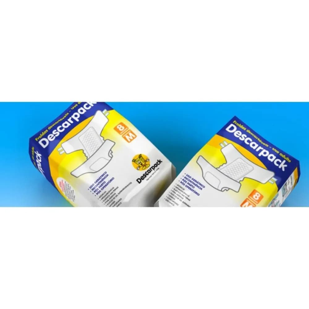 Fralda geriátrica - Descarpack