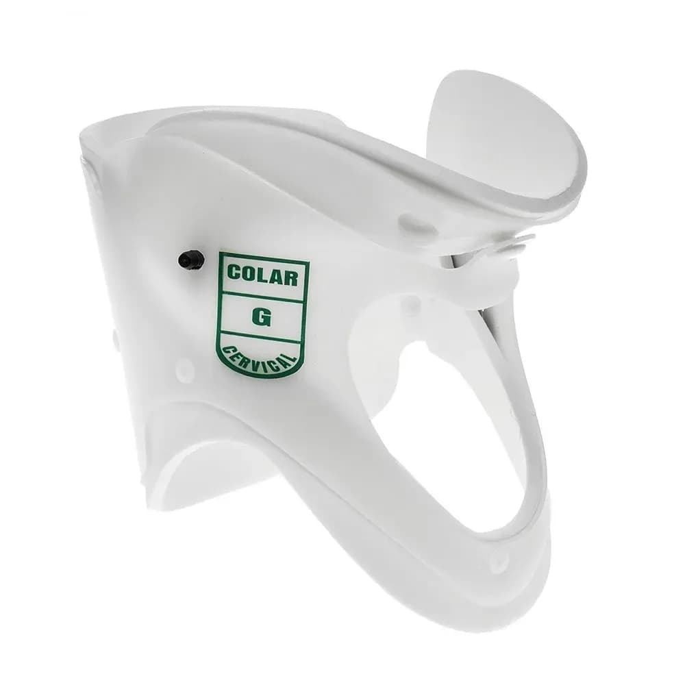 COLAR CERVICAL EM POLIETILENO RESGATE SP