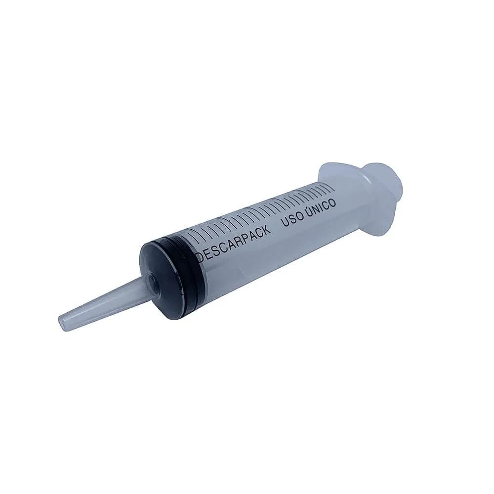 Seringa descartável 60 ml sem Agulha