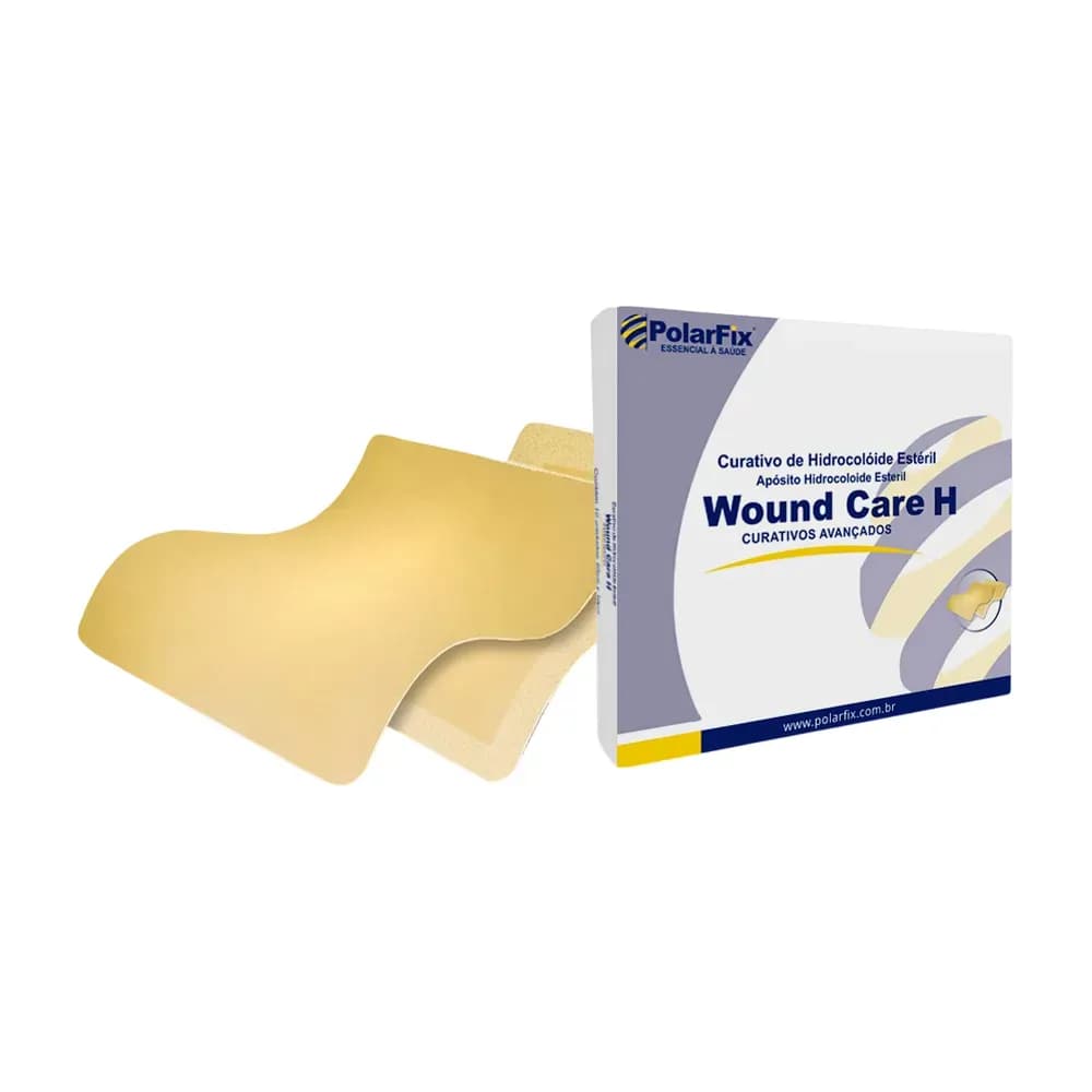 CURATIVO DE HIDROCOLÓIDE ESTÉRIL WOUND CARE H POLARFIX
