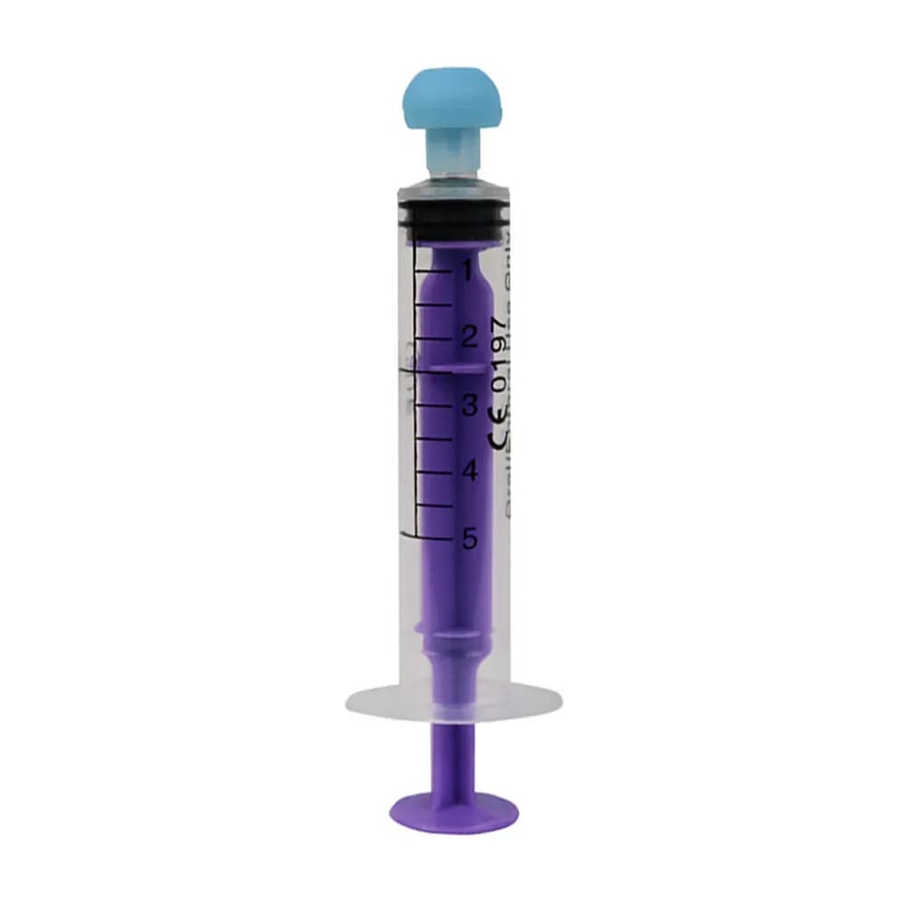 DOSADOR ORAL 5ML COM 100 UN RMDESC