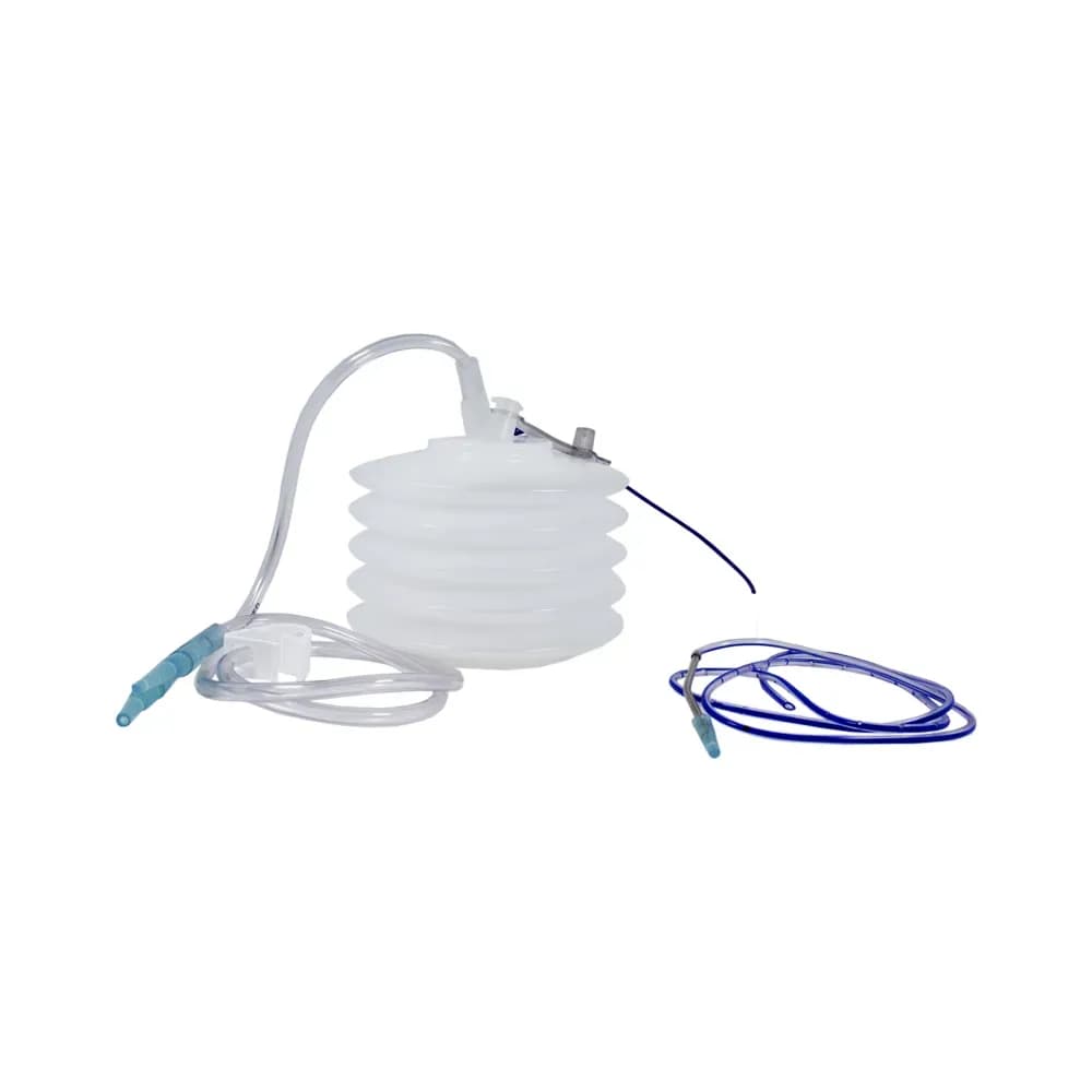 DRENO DE SUCÇÃO PÓS-OPERATÓRIO 2 VIAS 650ML 3P