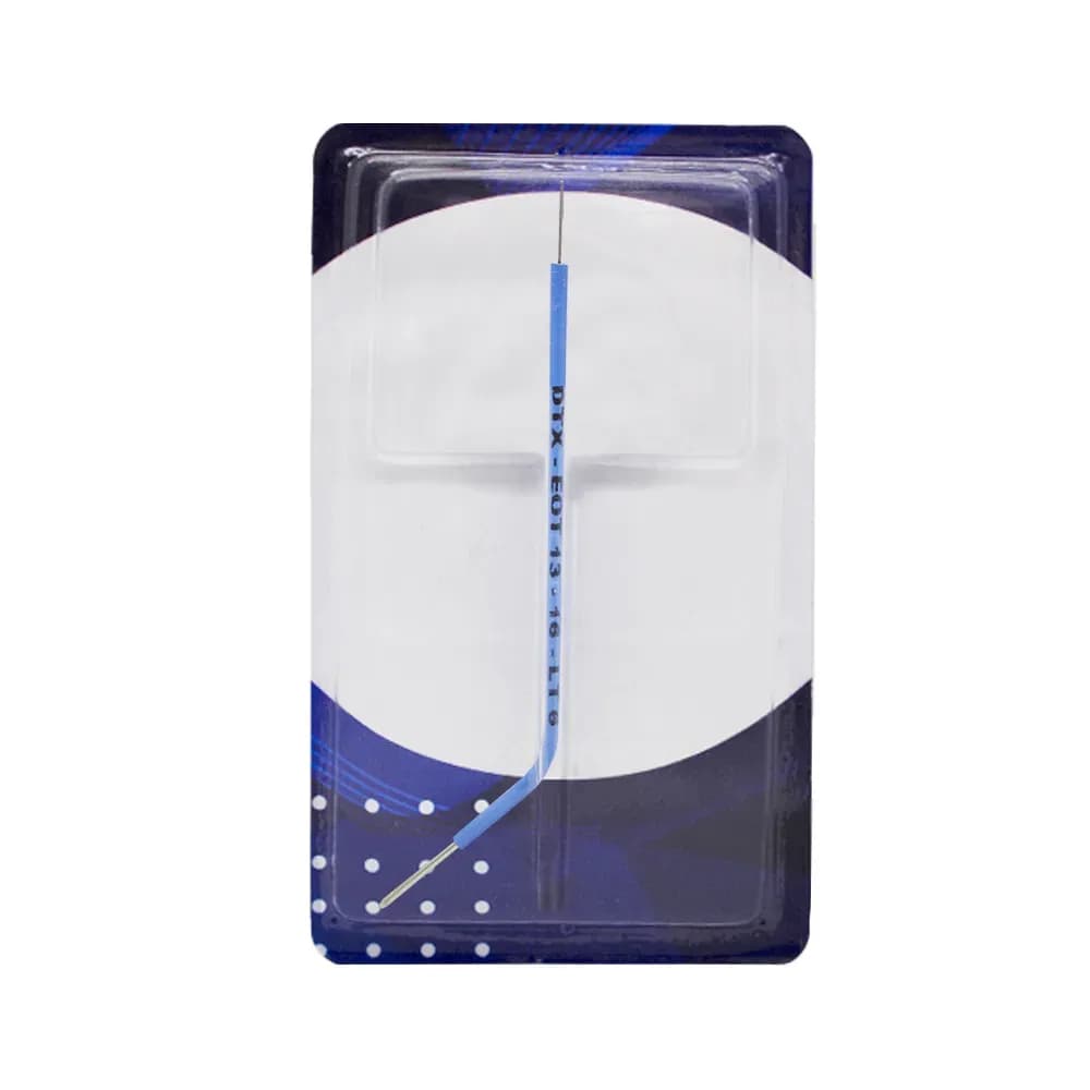 ELETRODO AGULHA PARA ELETROCAUTÉRIO HASTE 1,6MMX100MM DELTRONIX