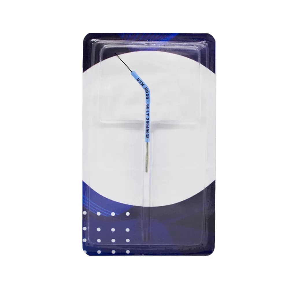 ELETRODO AGULHA PARA ELETROCAUTÉRIO HASTE 1,6MMX55MM DELTRONIX