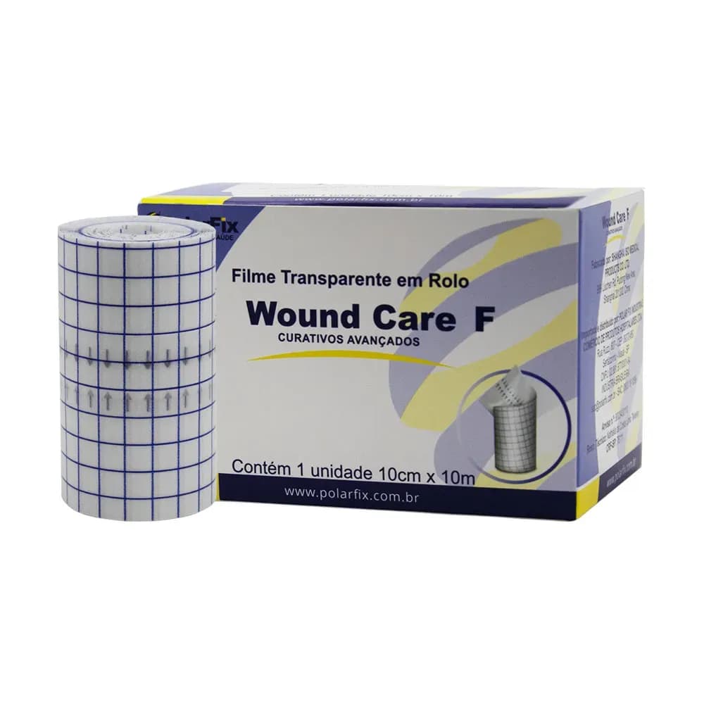FILME TRANSPARENTE EM ROLO WOUND CARE F POLARFIX