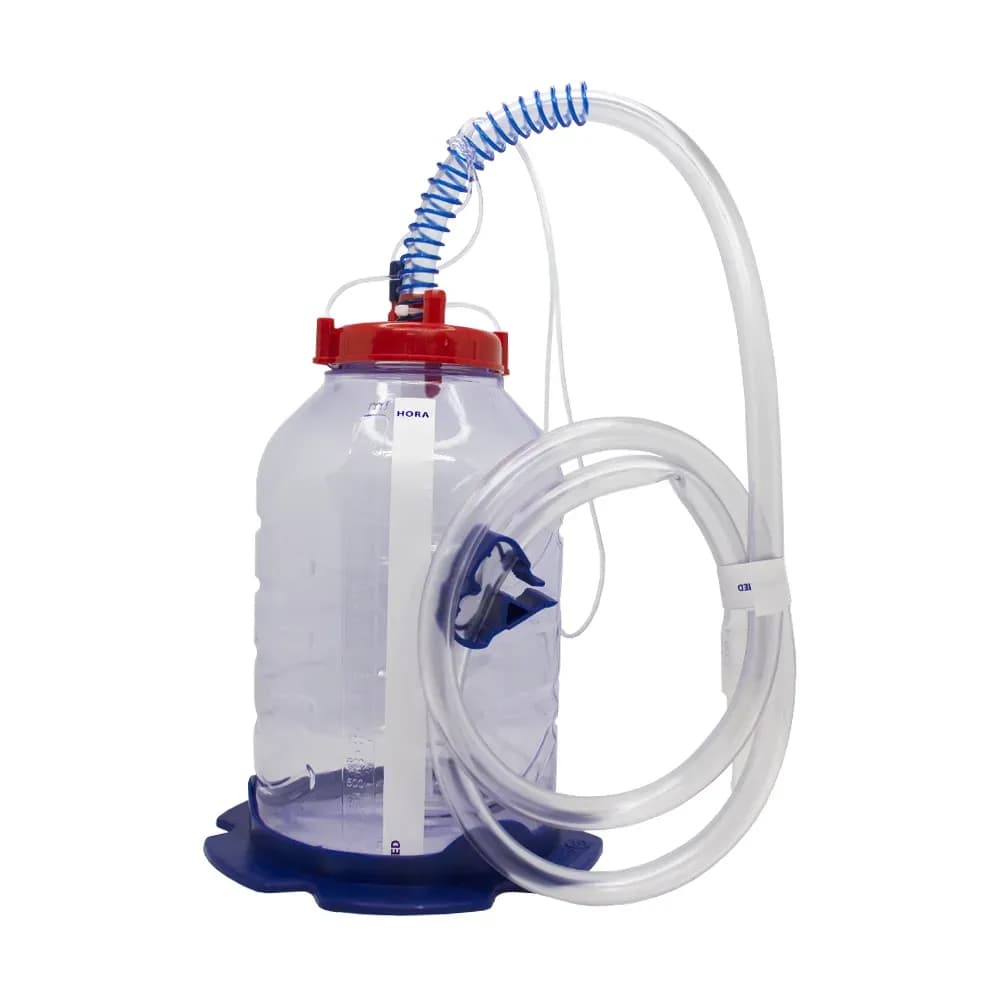 FRASCO DE DRENAGEM MEDIASTINAL E TORÁCICA MEDIDREN CREMER