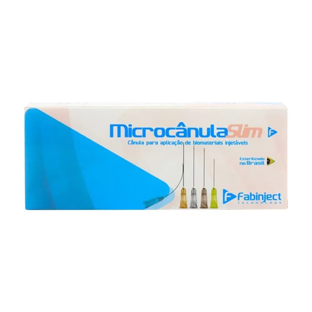 MICROCÂNULA PARA PREENCHIMENTO ESTÉRIL 10UN FABINJECT