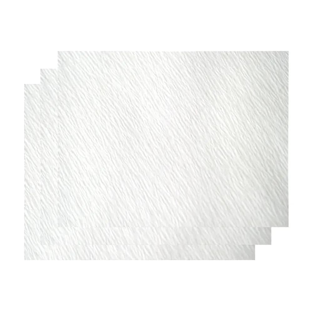 PAPEL CREPADO PARA ESTERILIZAÇÃO COR BRANCO 250UN POLARFIX