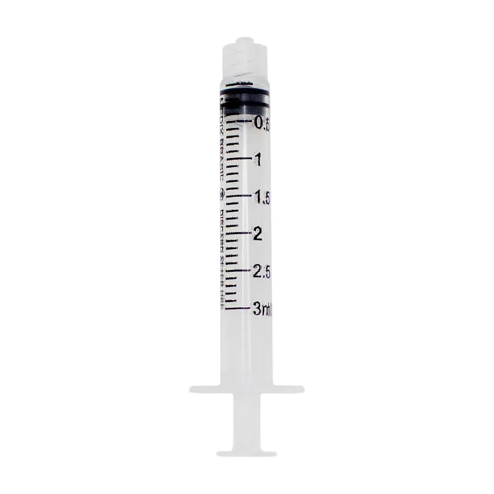 SERINGA HIPODÉRMICA ESTÉRIL LUER LOCK MEDIX