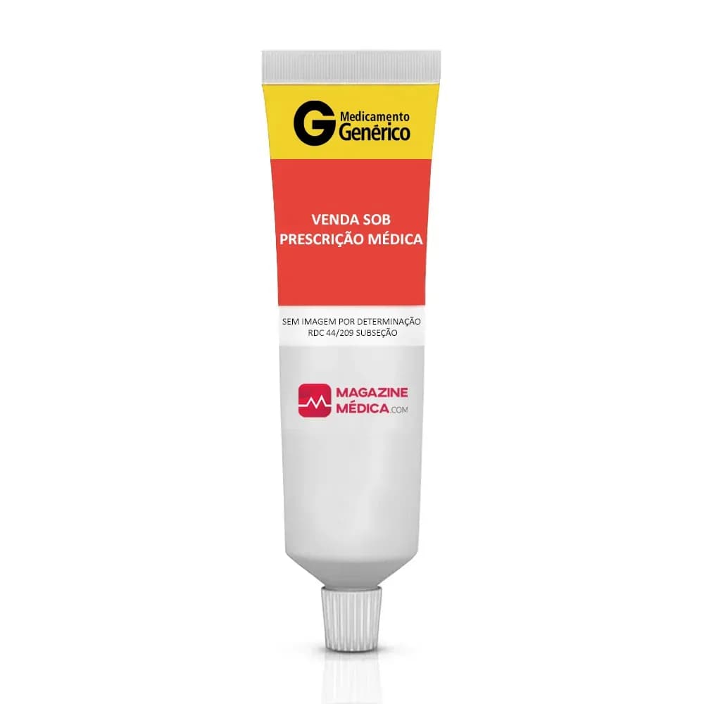 SULFADIAZINA DE PRATA CREME 10MG/G GENÉRICO UNIÃO QUÍMICA