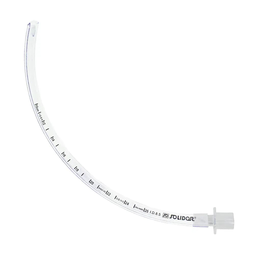 TUBO ENDOTRAQUEAL SEM BALÃO ESTÉRIL DESCARTÁVEL SOLIDOR
