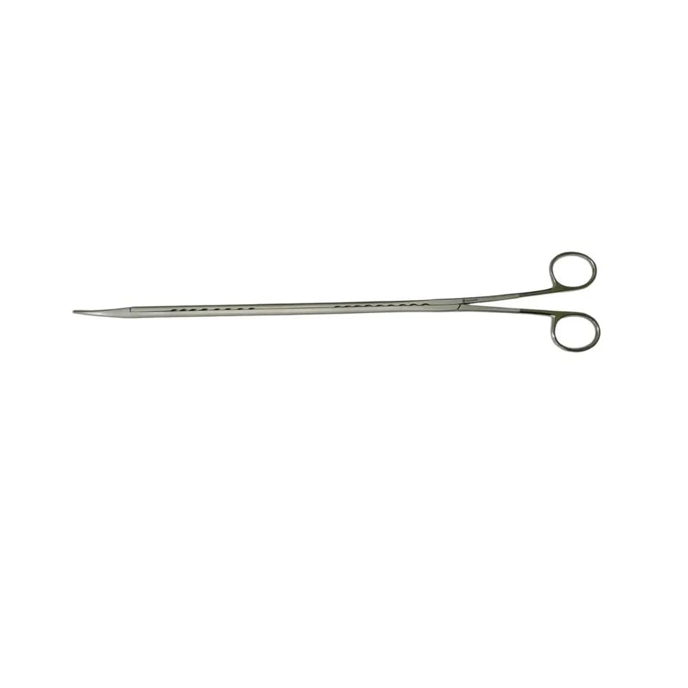 TESOURA TRIMED ONDULADA 36CM CURVA 2.5MM VATS