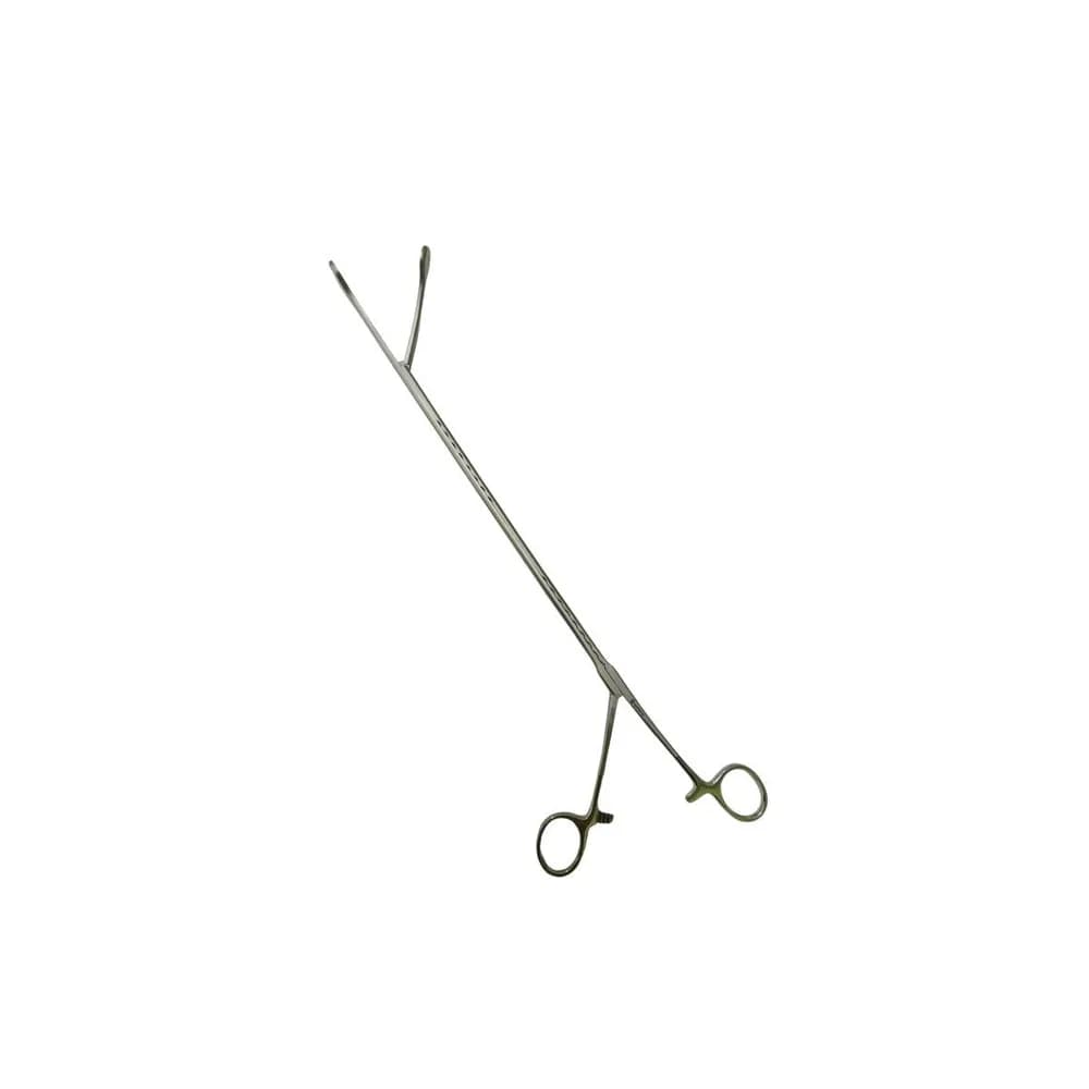 PINÇA TUMOR 36CM CURVA 10MM Vats