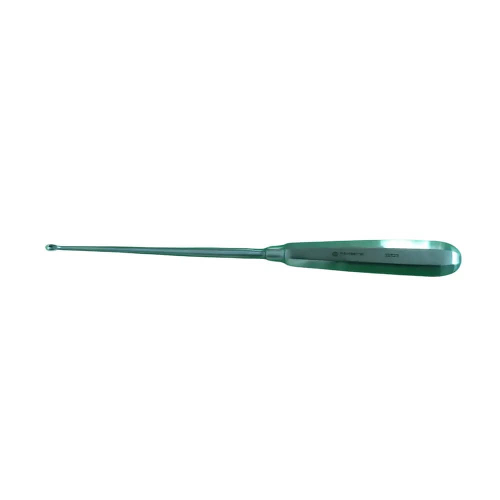 Cureta de Simon 23cm x 3,6mm Ponta Reta