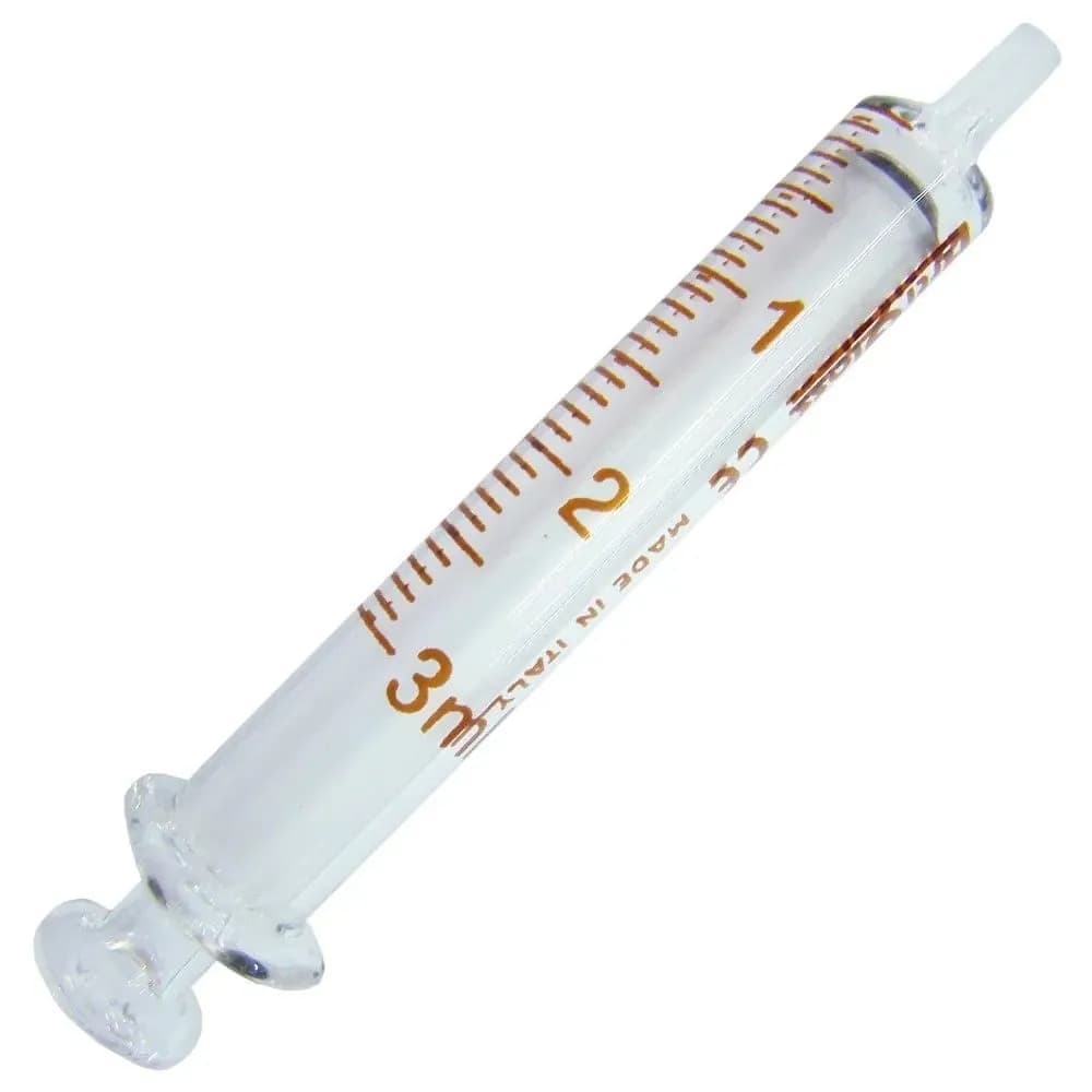 Seringa de Vidro - Arti Glass