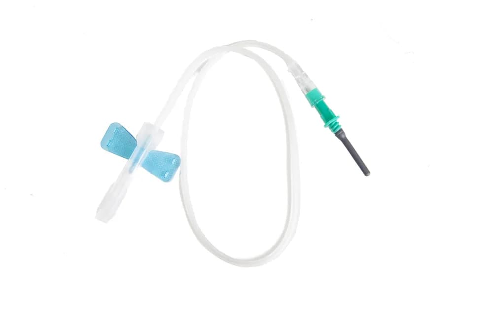 Scalp Intravenoso coleta Safer