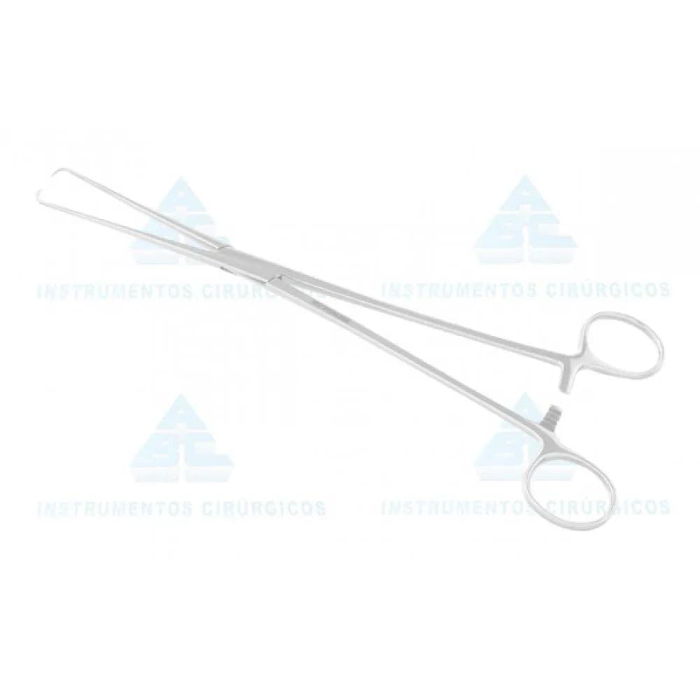 Pinça Pozzi 24 cm para Colo Uterino - ABC
