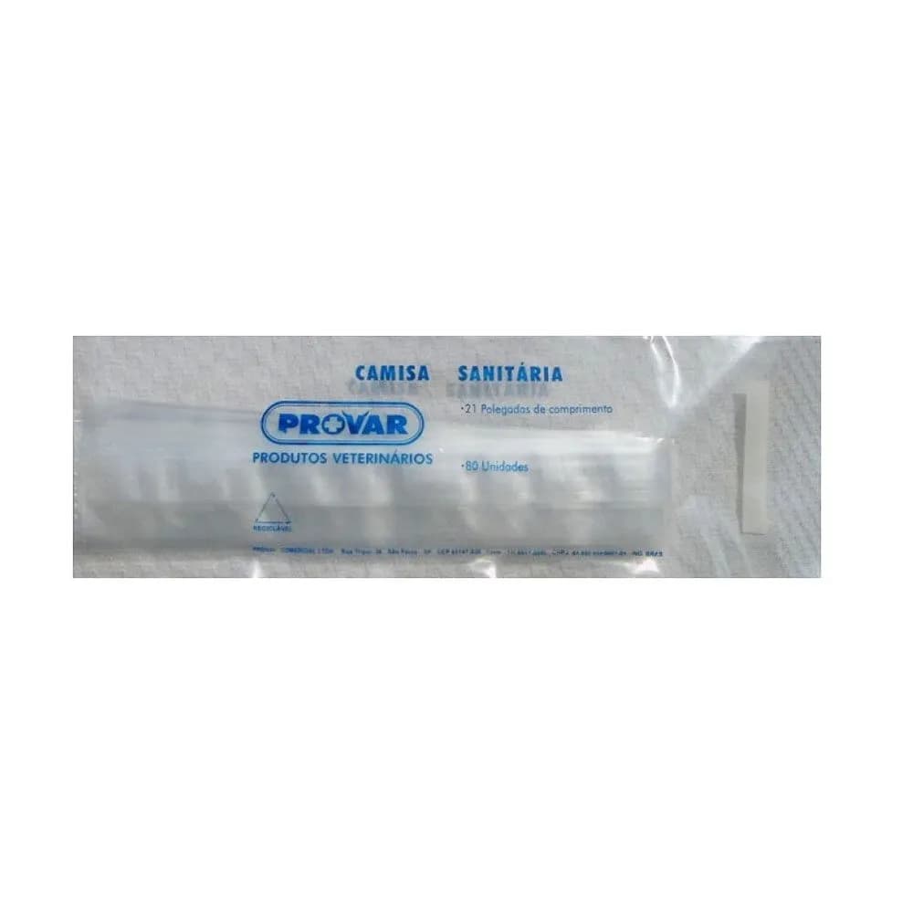 Camisa Sanitária Veterinária - Provar