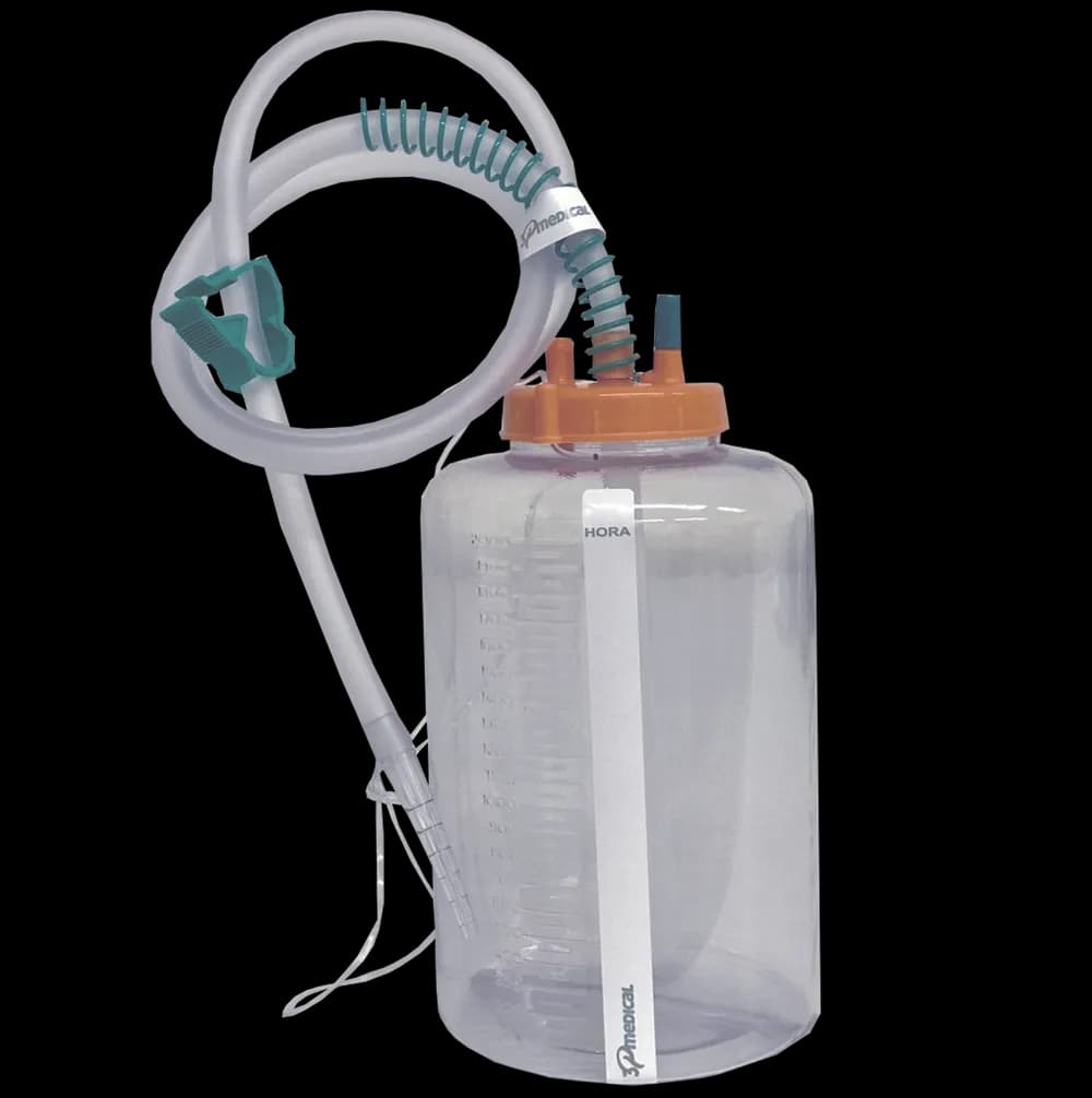 Sistema de Drenagem Mediastinal 3P Medical