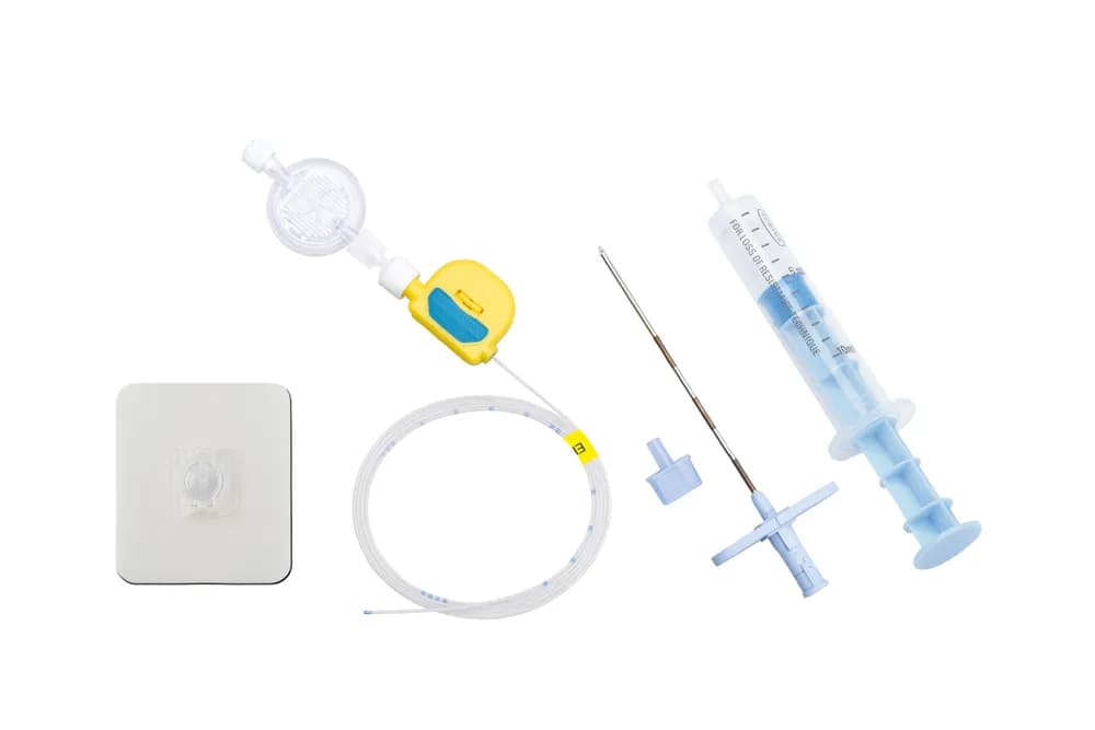 Cateter Epidural Minipack System 1 Com Lockit Portex