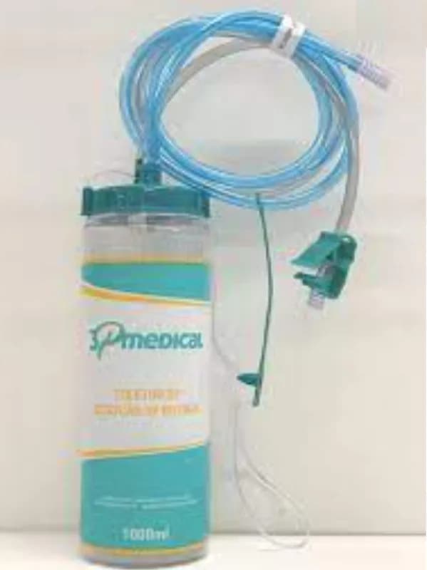 Conjunto p/ Aspiração Vias Aéreas 3P Medical