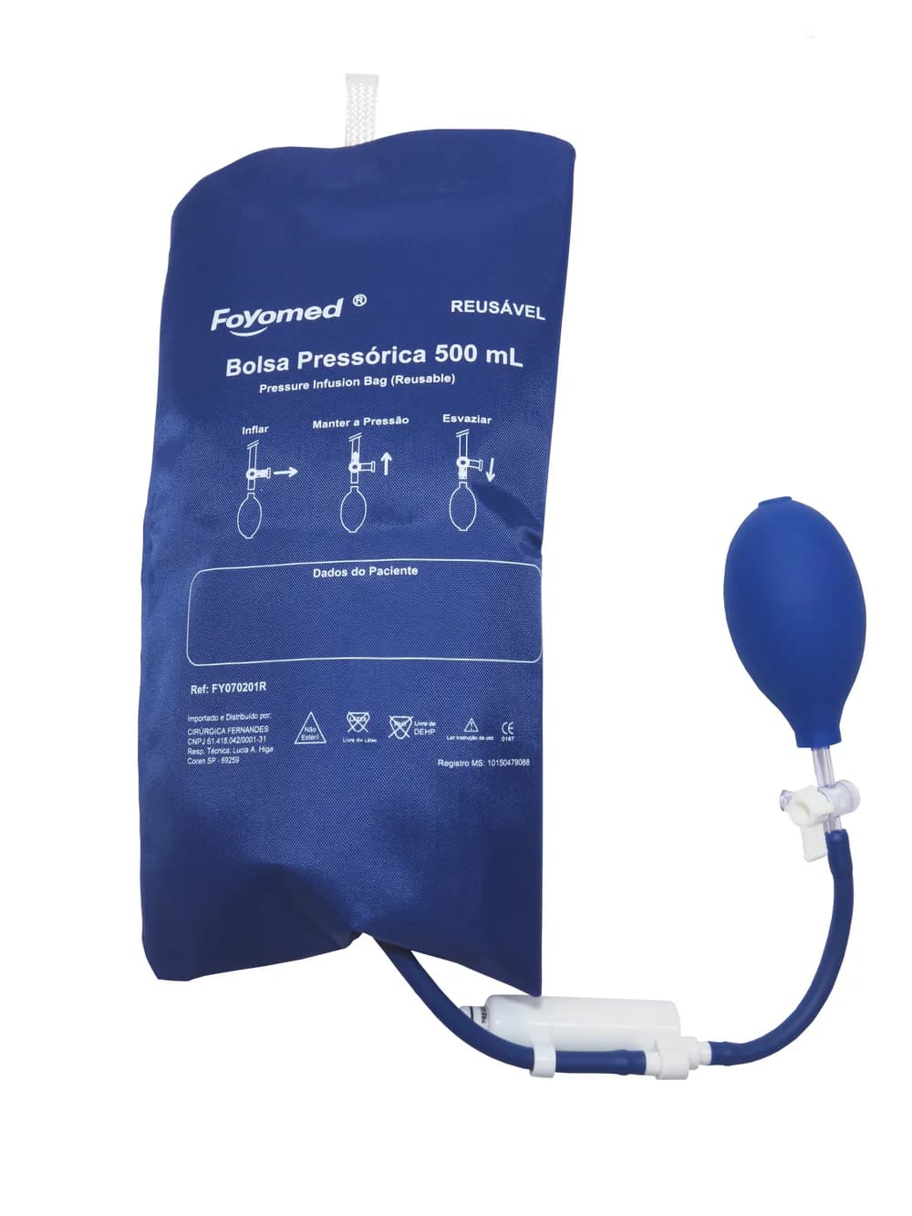 Bolsa Pressórica Reutilizável Foyomed