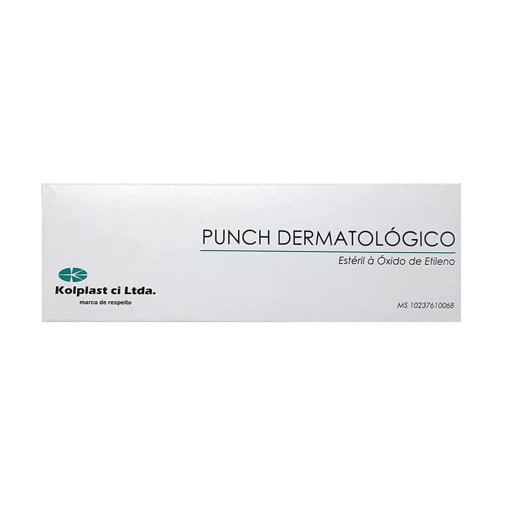 Punch para Biopsia de Pele - Kolplast