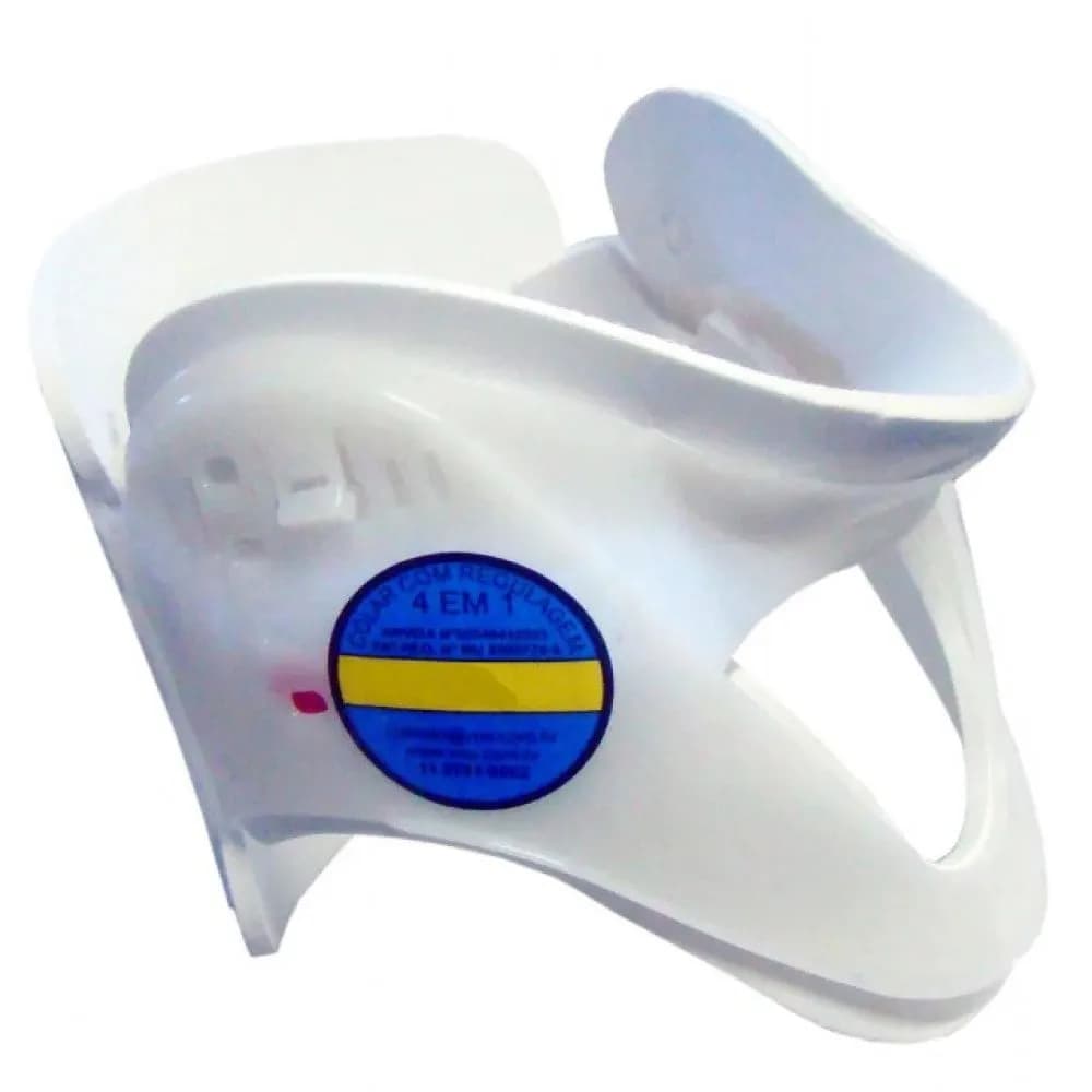 Colar Cervical Regulável 4x1