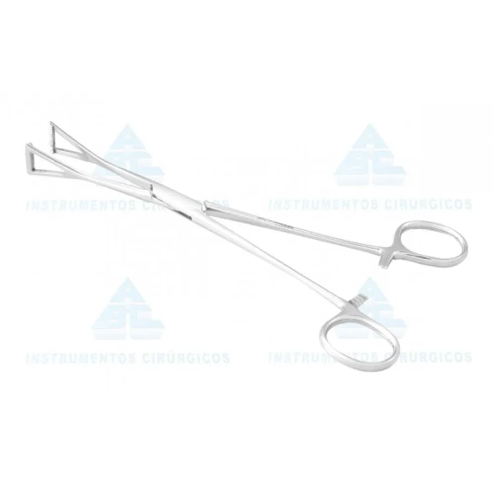 Pinça Duval Collin 20 cm para Intestino - ABC