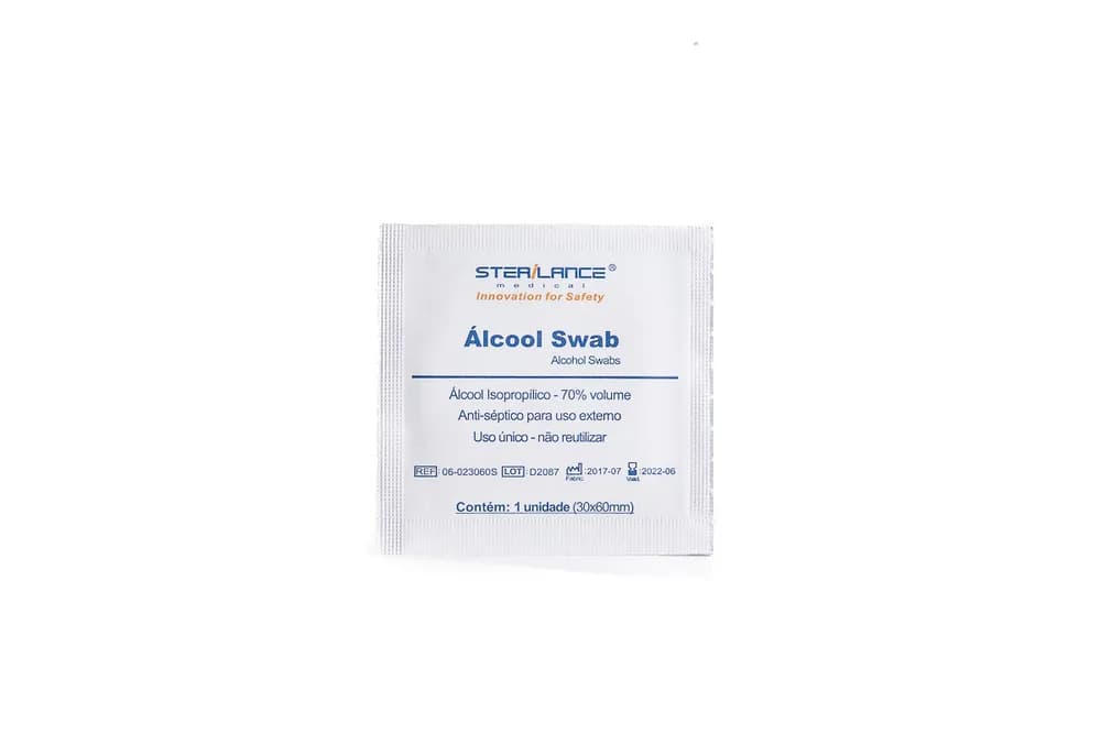 Álcool Swab Sterilance