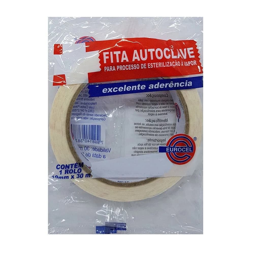 Fita Adesiva para Autoclave