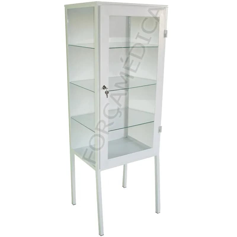 Armário Vitrine 1 Porta - Forçamedica