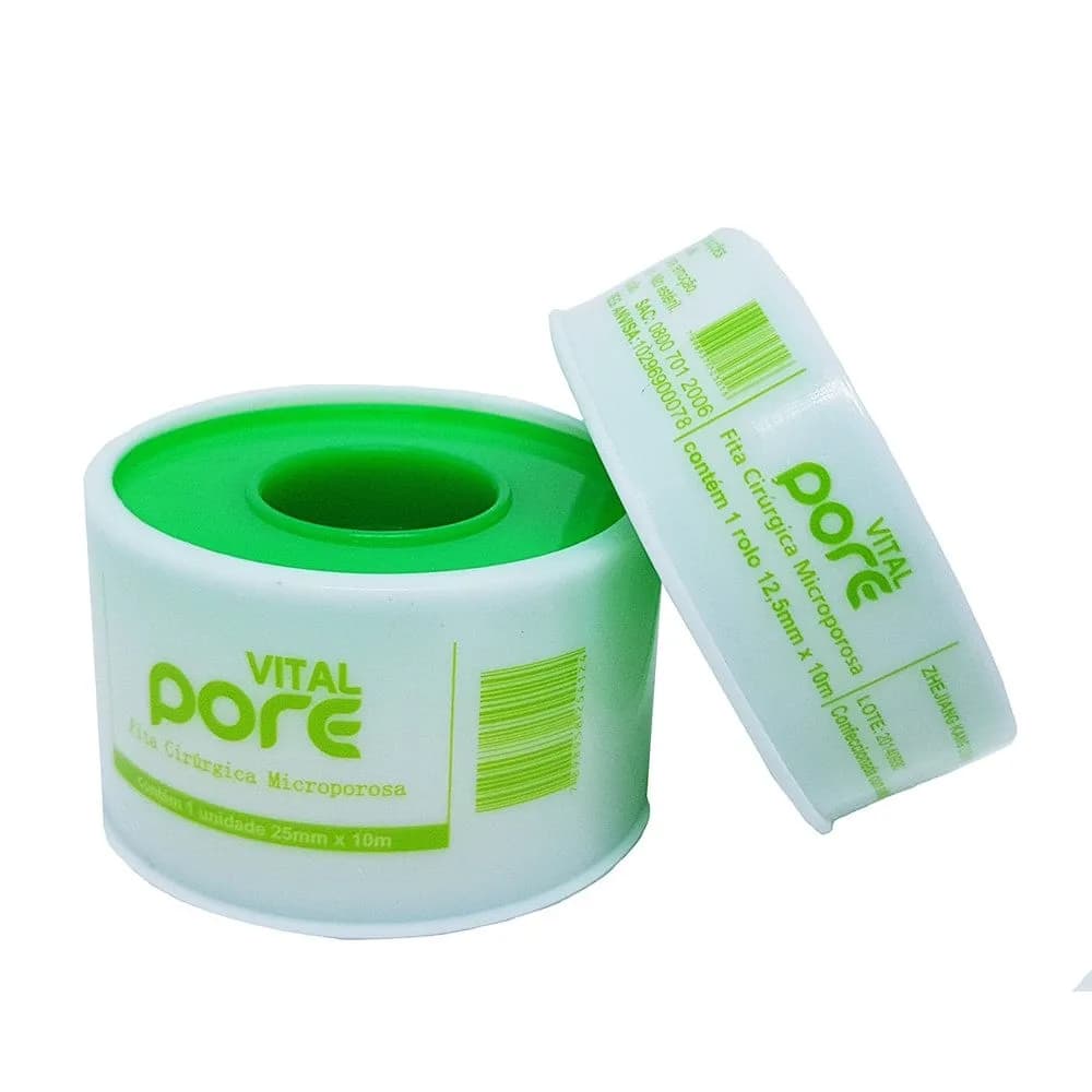Fita Micropore Branca - Vitalpore