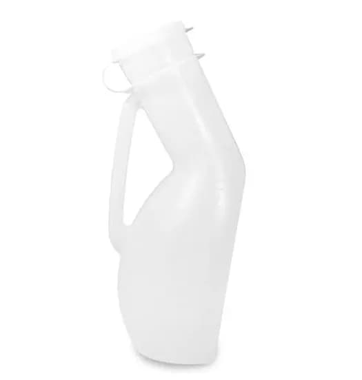 Coletor de Urina em Plástico (Papagaio) 1.000ml com tampa - Taylor