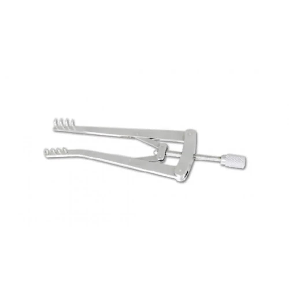 Afastador Alm 4 x 4 mm Agudo para Plastica - ABC