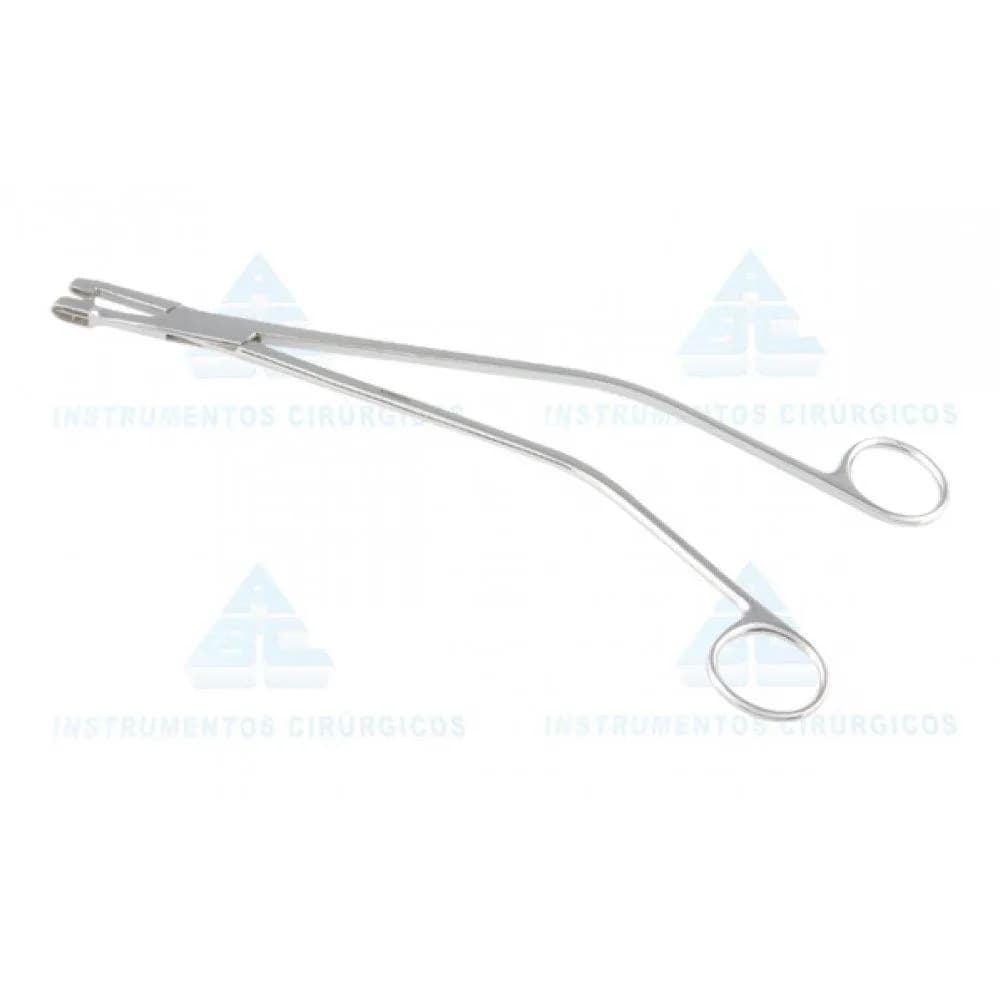 Pinça Schubert 26 cm para Biopsia Uterina - ABC