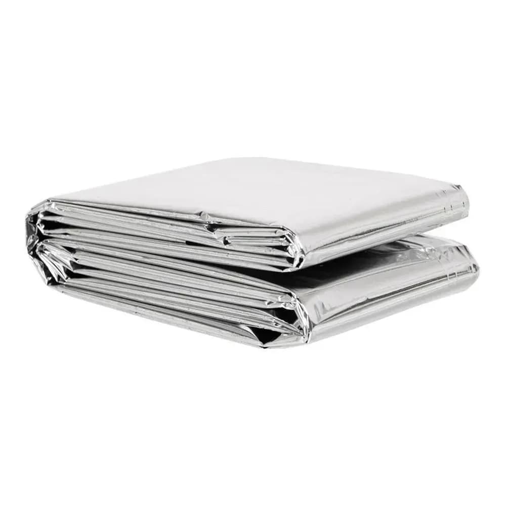 Cobertor de Emergência Térmico 2,10 X 1,40 MT - Vida Resgate