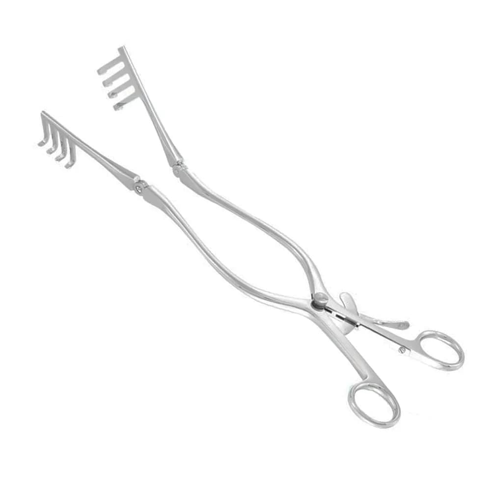 Afastador Beckman Adson 4 x 4 31 cm para Uso Geral - ABC
