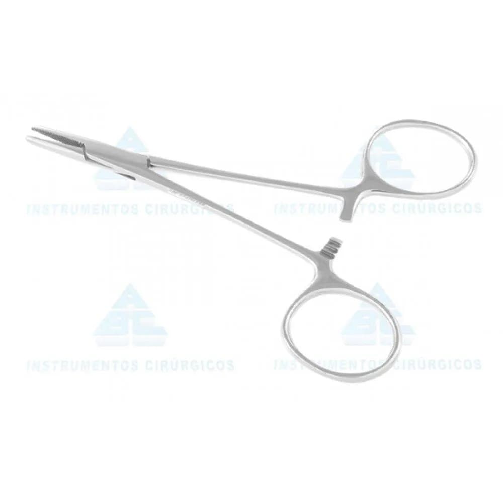Porta Agulha Derf 12 cm para sutura - ABC