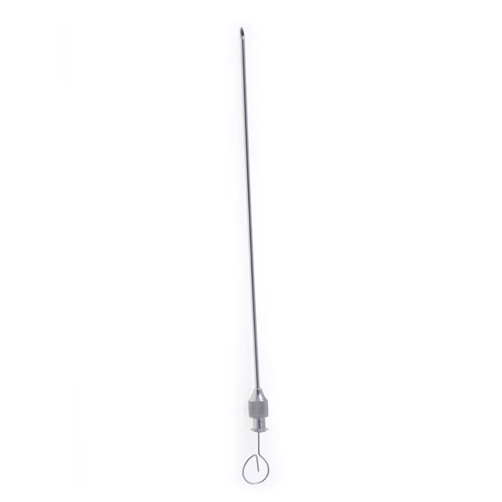 Cânula De Mento Biselada 2mm x 20 cm