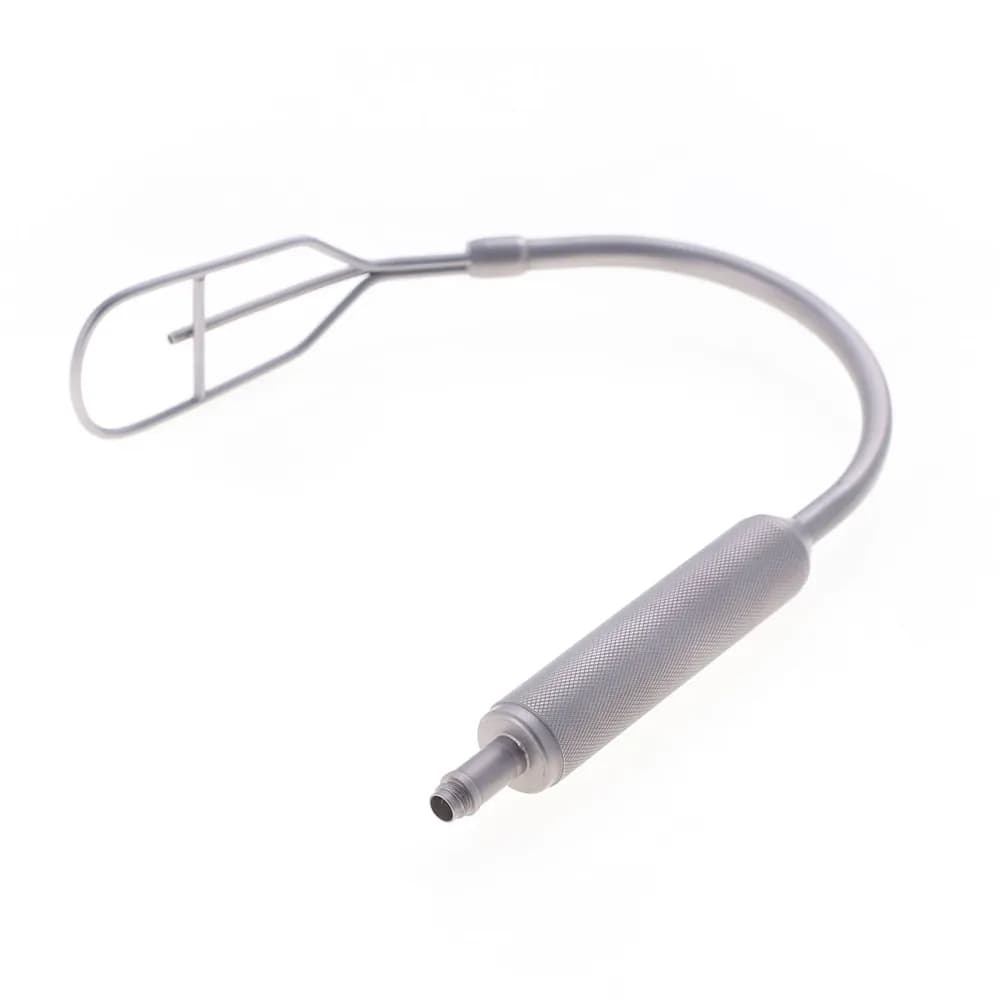 Afastador Biggs com Entrada p/ Fibra Óptica - 22,9 cm x 55mm
