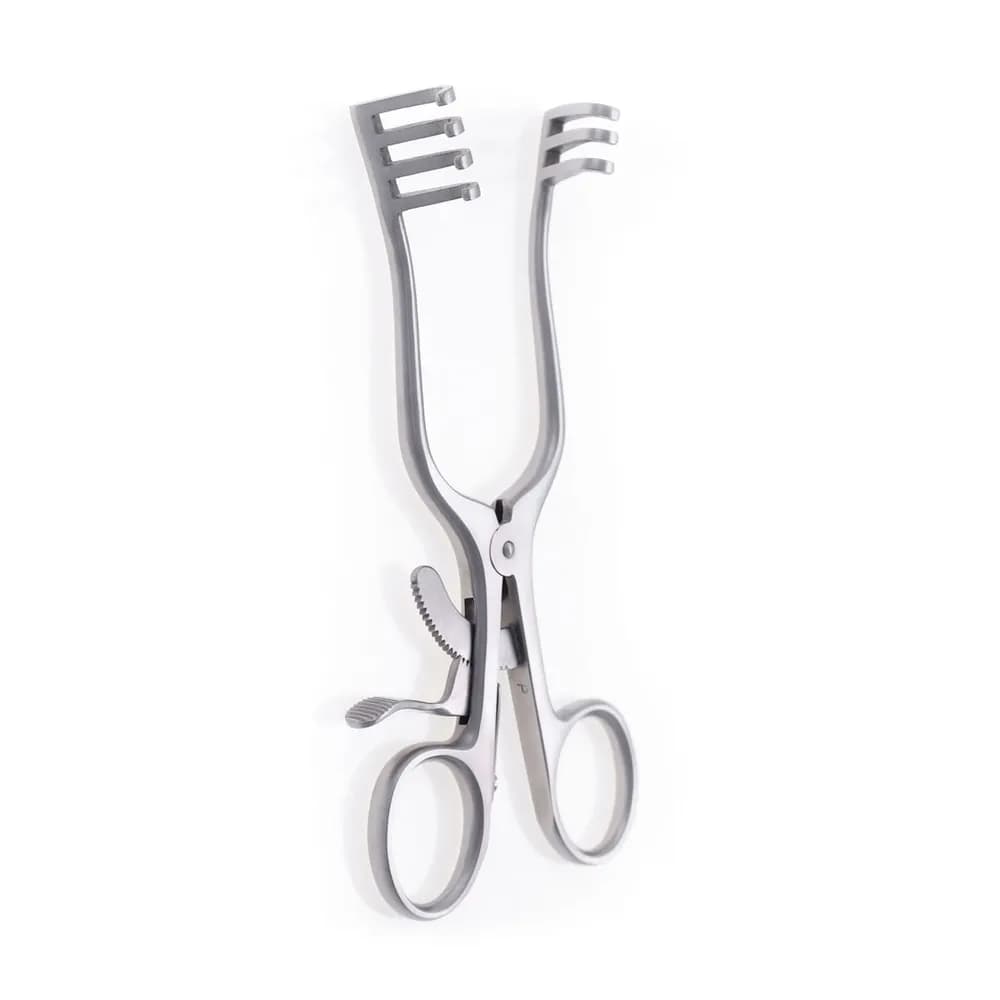Afastador Weitlaner 2x3 Garras Rombas - 14 cm