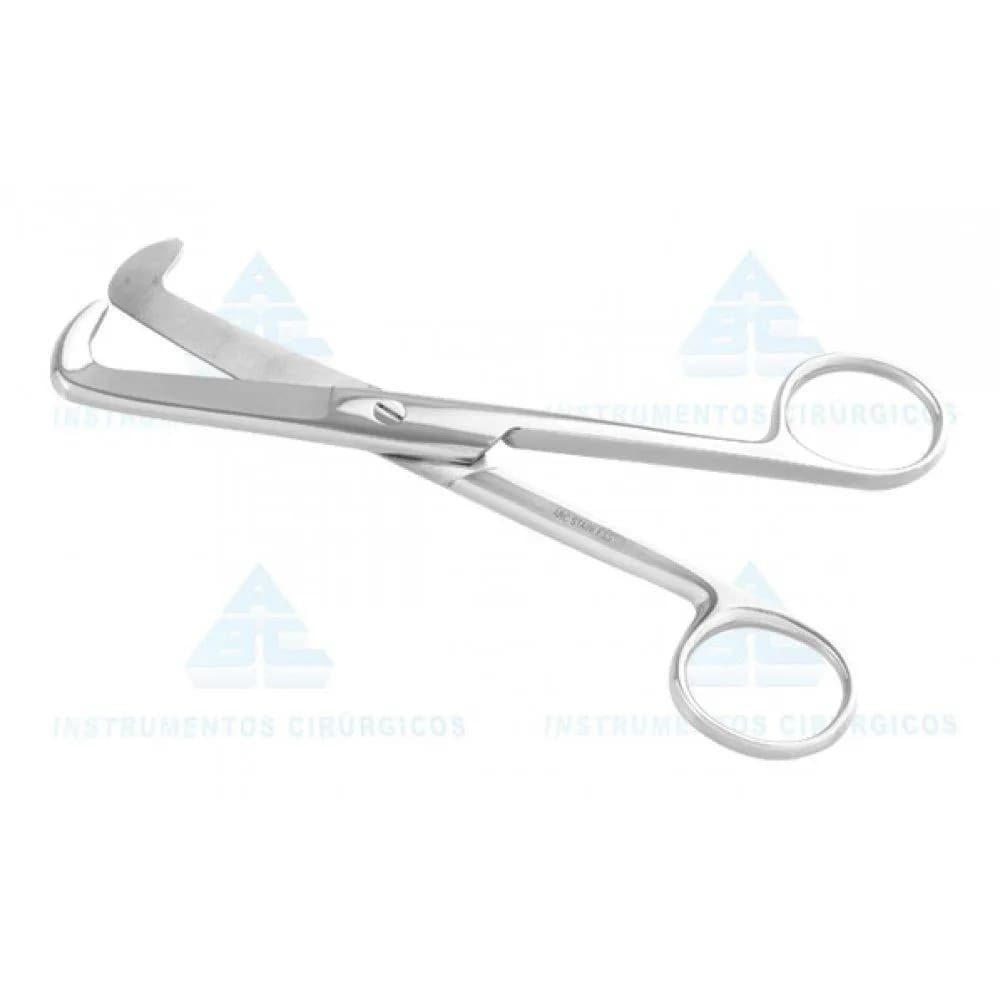 Tesoura Schumacher 15,5 cm para Cordão Umbilical - ABC